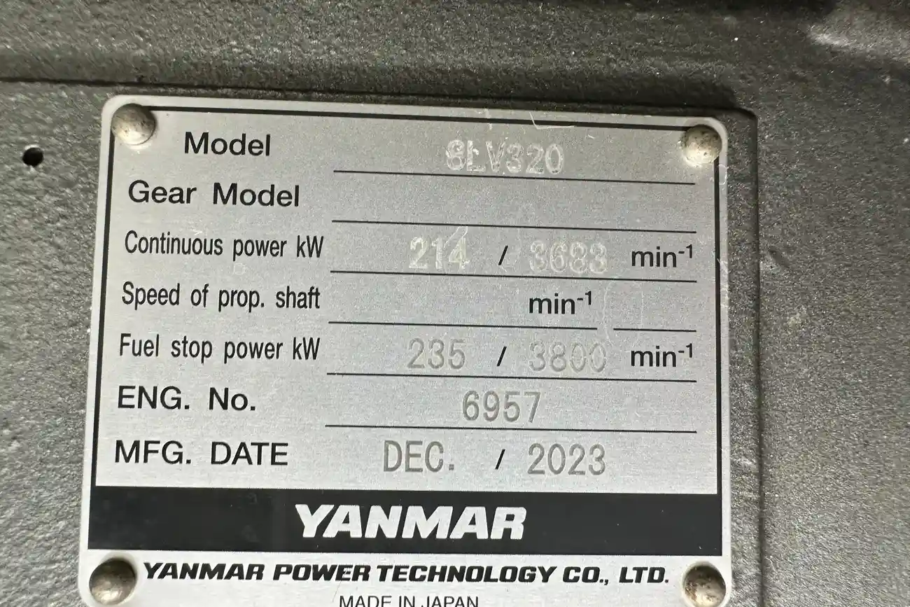Leopard 40 Powercat de segunda mano en venta