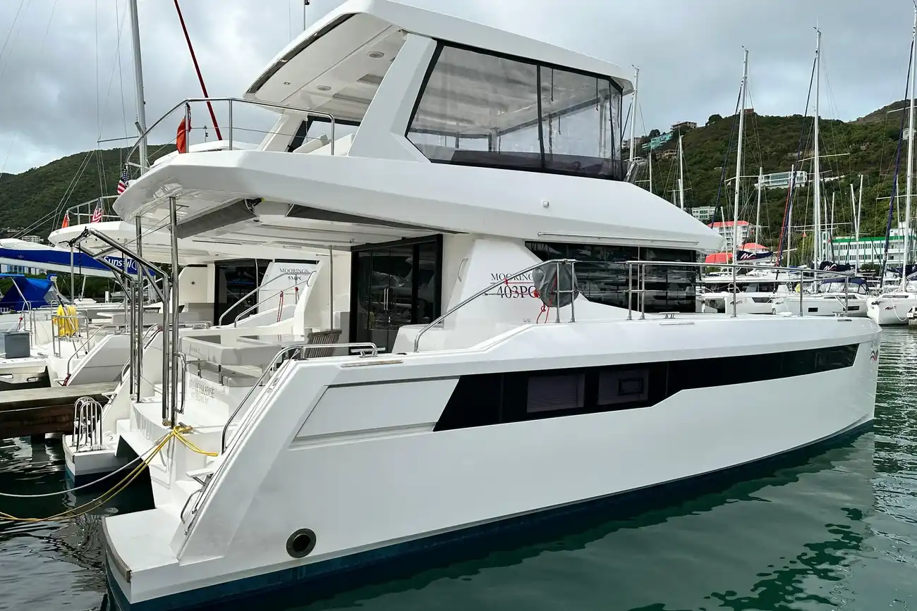 Leopard 40 Powercat de segunda mano en venta