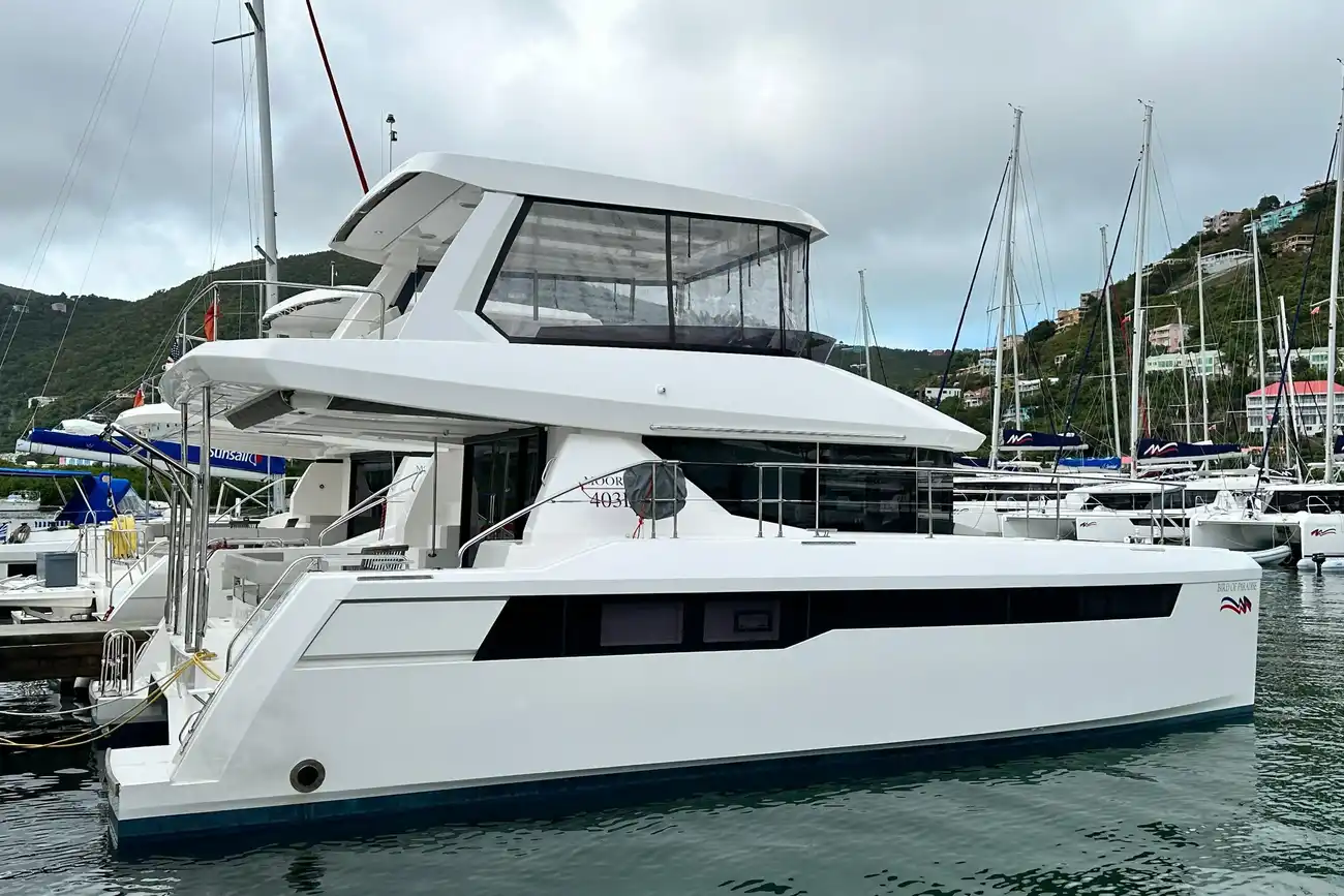 Leopard 40 Powercat de segunda mano en venta