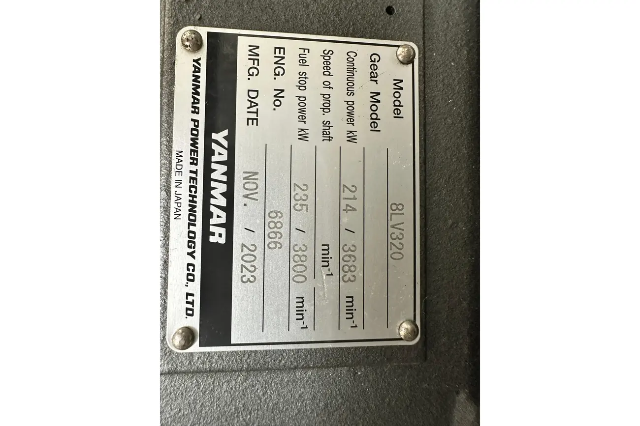 Leopard 40 Powercat de segunda mano en venta