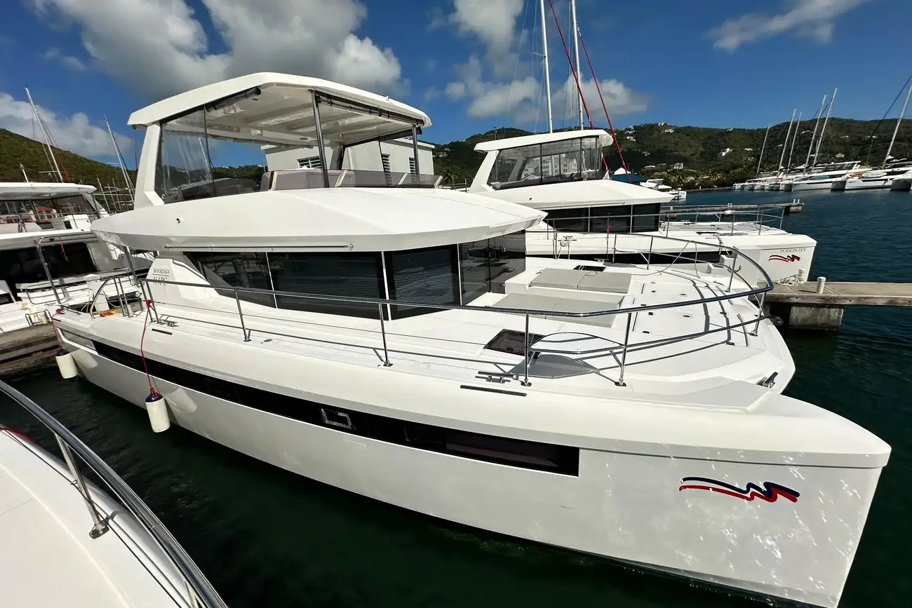 Leopard 46 Powercat usata in vendita