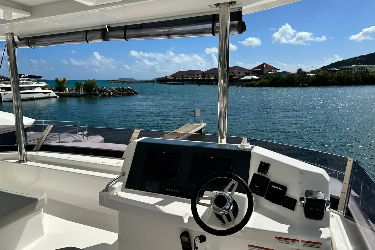 Leopard 46 Powercat usata in vendita