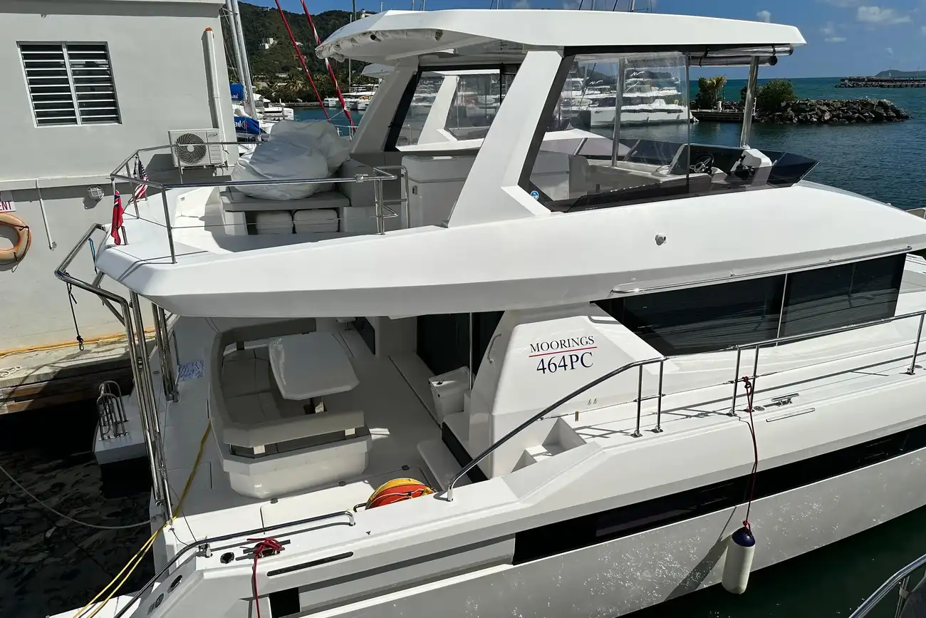 Leopard 46 Powercat usata in vendita