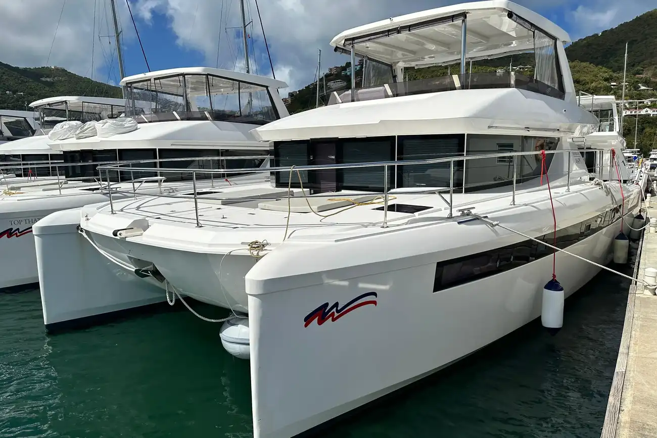 Leopard 46 Powercat usata in vendita