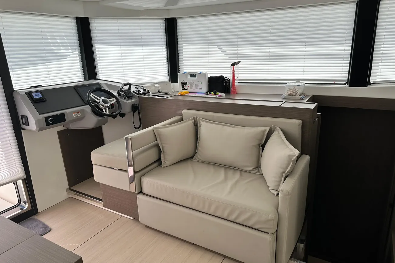 Leopard 46 Powercat usata in vendita