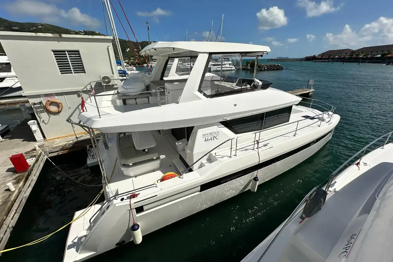 Leopard 46 Powercat usata in vendita