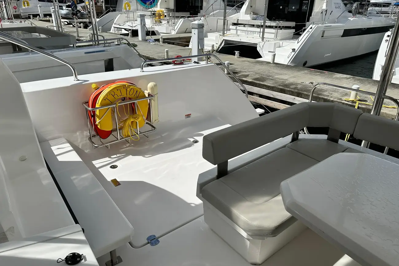 Leopard 46 Powercat usata in vendita