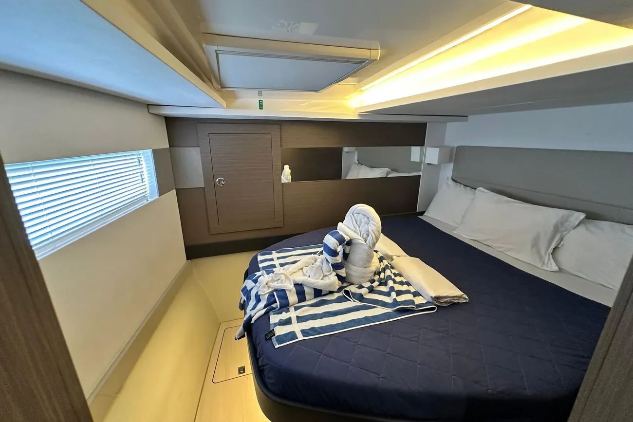 Leopard 46 Powercat usata in vendita