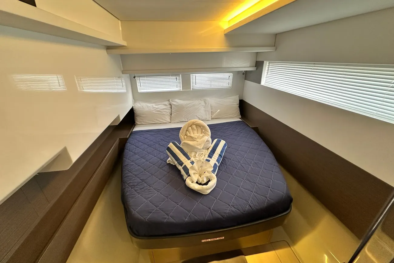 Leopard 46 Powercat usata in vendita
