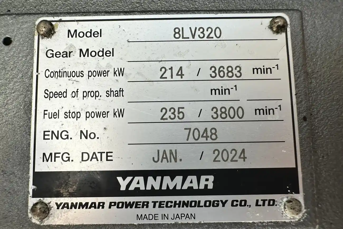 Leopard 46 Powercat usata in vendita