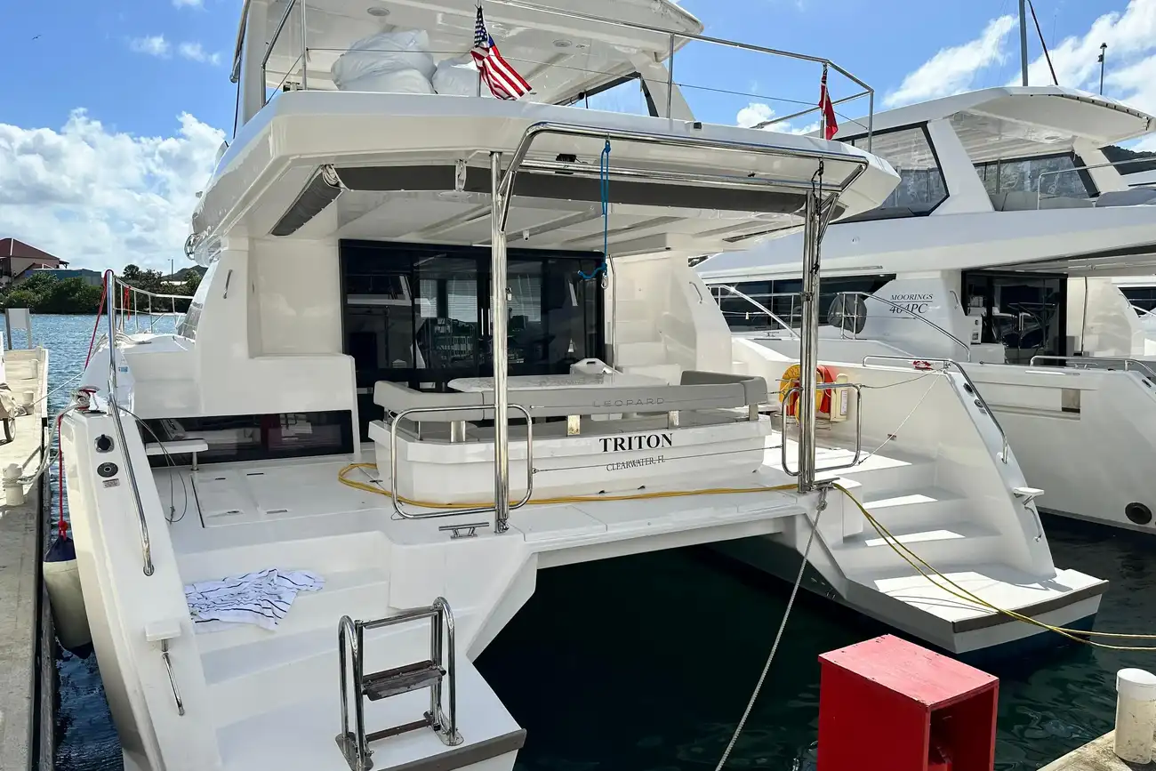 Leopard 46 Powercat usata in vendita