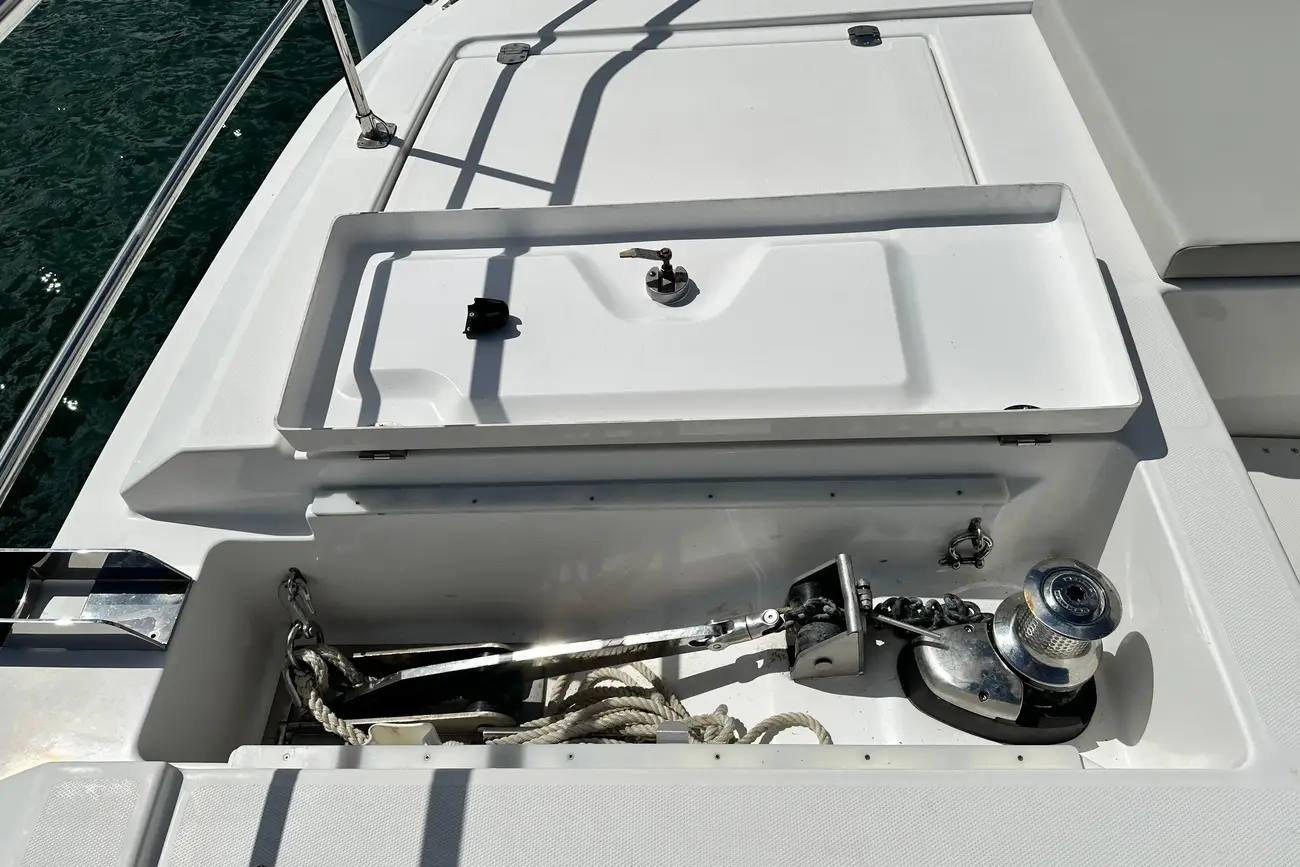 Leopard 46 Powercat usata in vendita