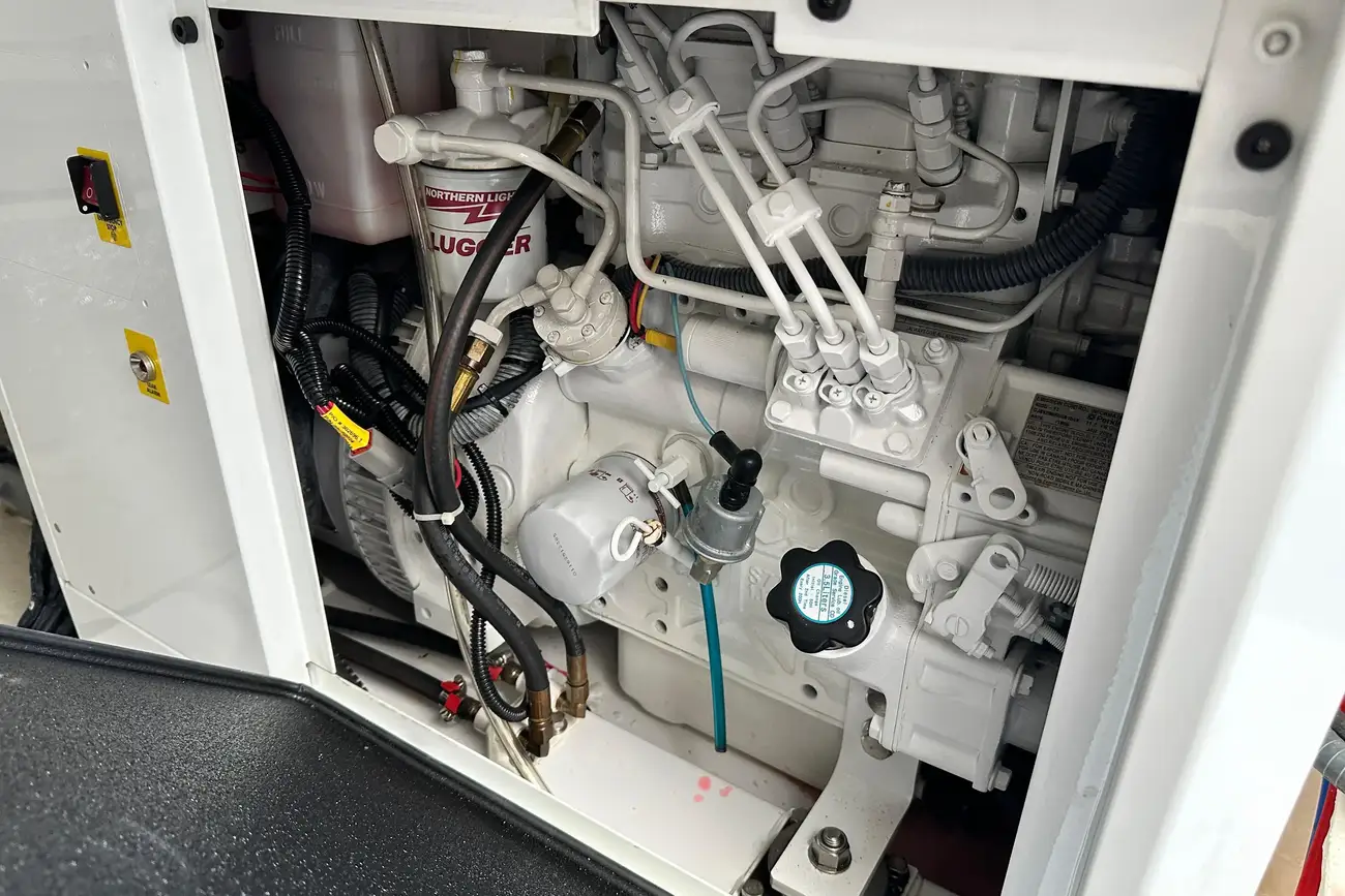 Leopard 46 Powercat usata in vendita