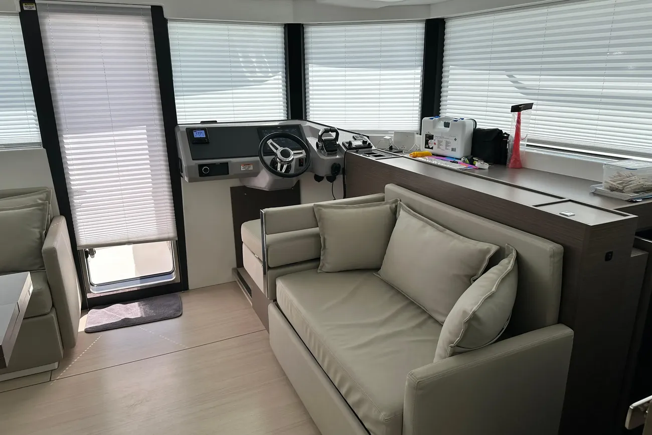 Leopard 46 Powercat usata in vendita