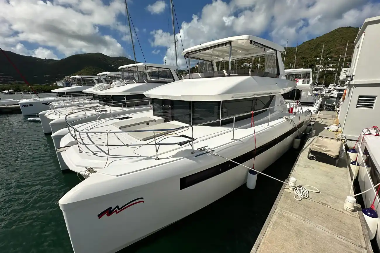 Leopard 46 Powercat usata in vendita