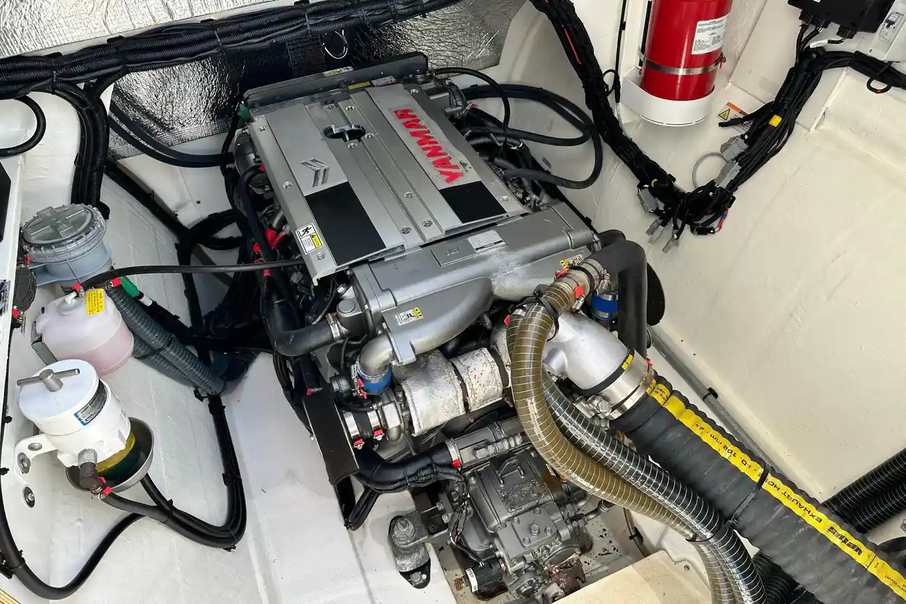 Leopard 46 Powercat usata in vendita