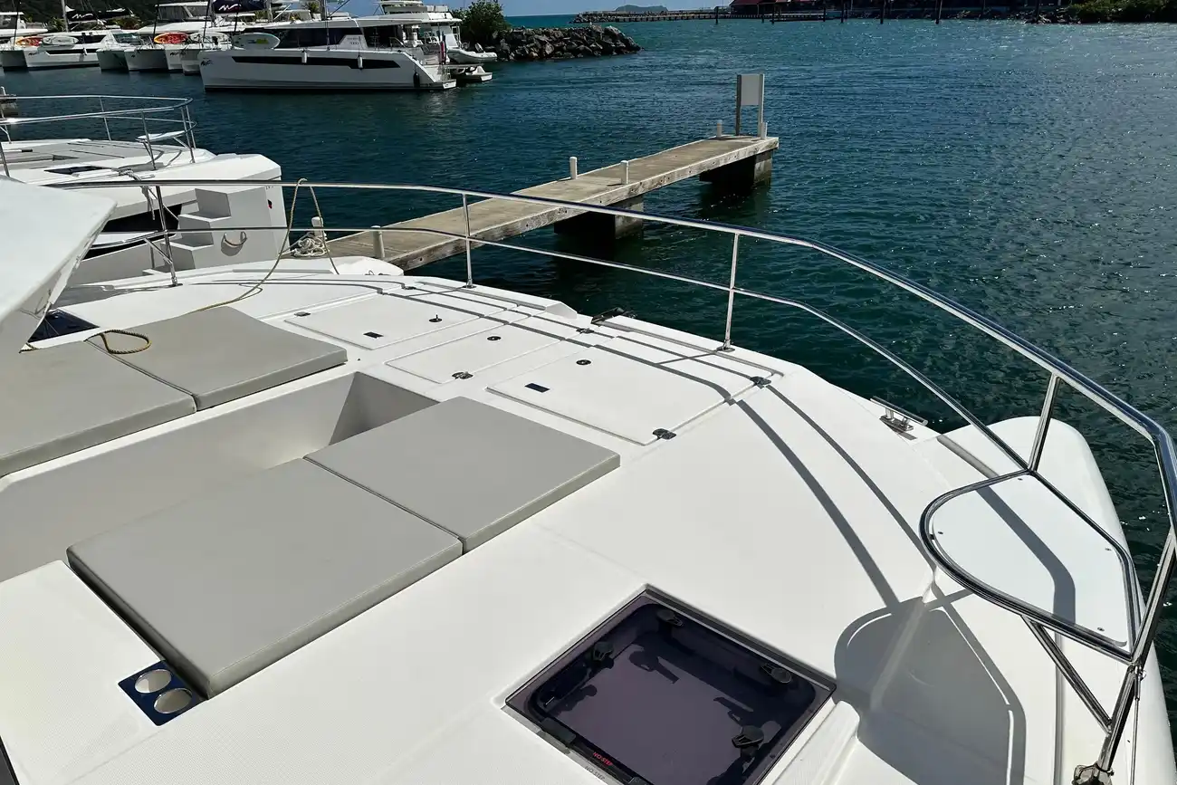 Leopard 46 Powercat usata in vendita