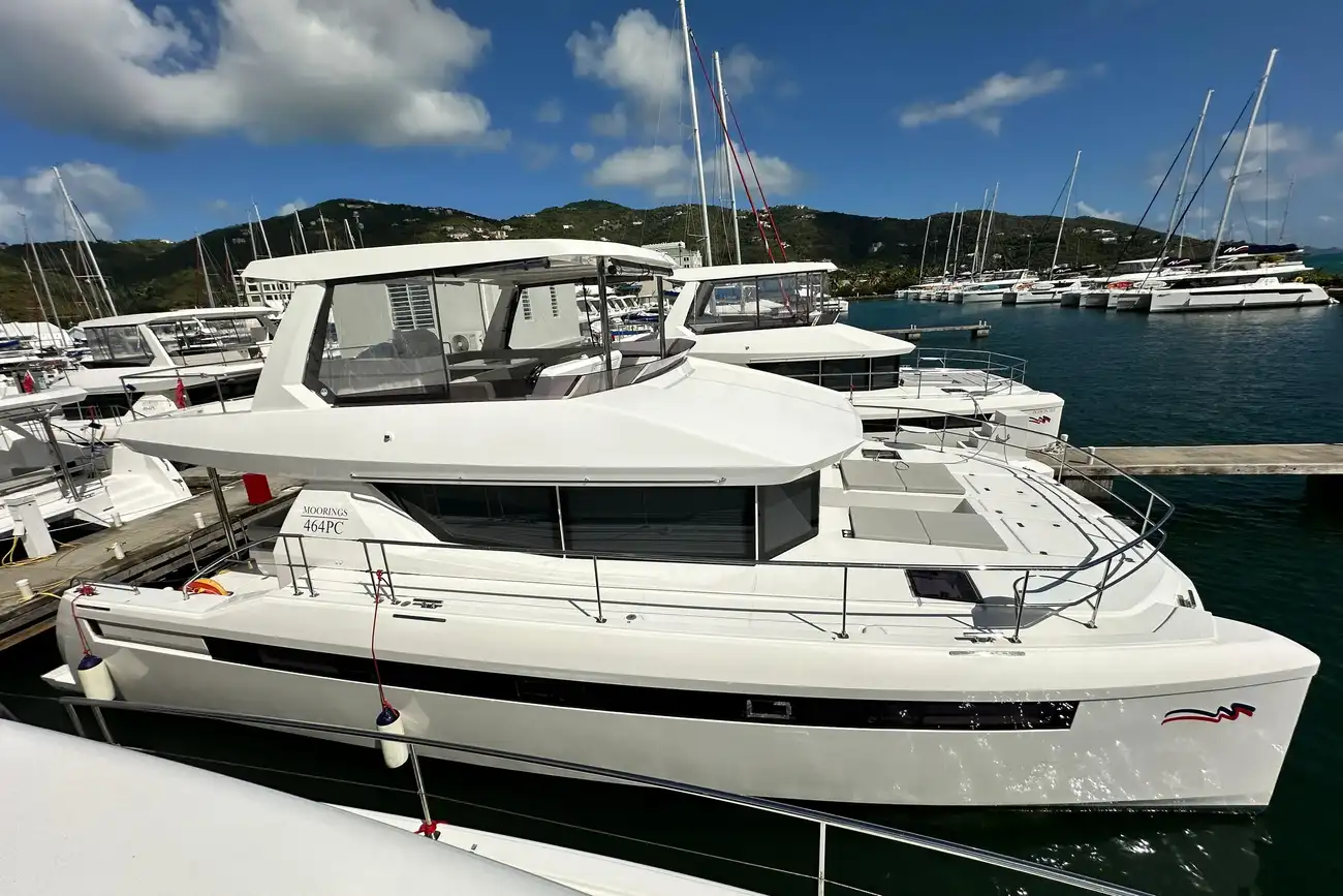 Leopard 46 Powercat usata in vendita