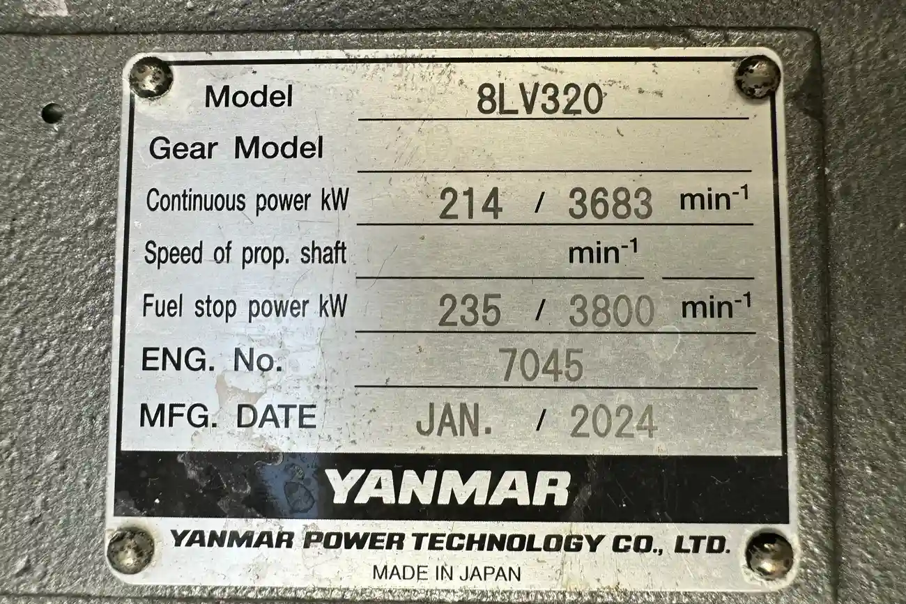 Leopard 46 Powercat usata in vendita