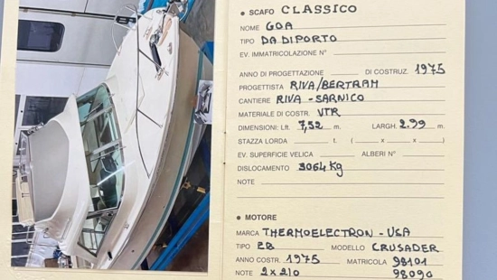 Riva 25 Sport Fisherman de segunda mano en venta