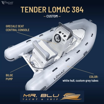 Lomac Tender 384 Custom nuova in vendita