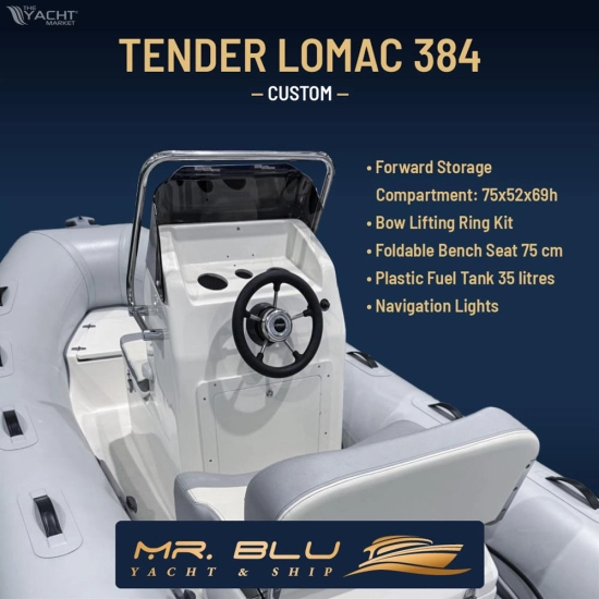 Lomac Tender 384 Custom nuova in vendita