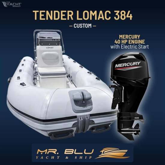 Lomac Tender 384 Custom nuova in vendita