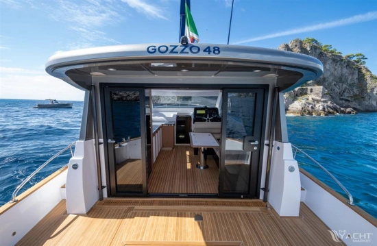 Apreamare Gozzo 48 Cabin usata in vendita