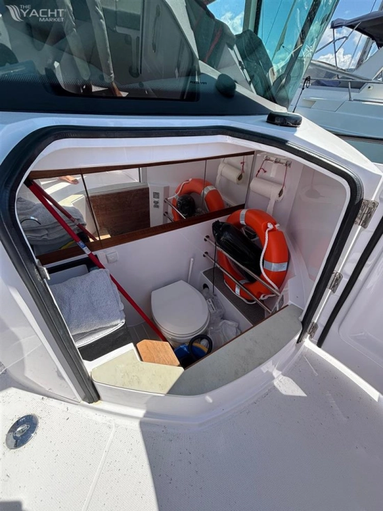 Axopar 28 Cabin BRABUS Line usata in vendita