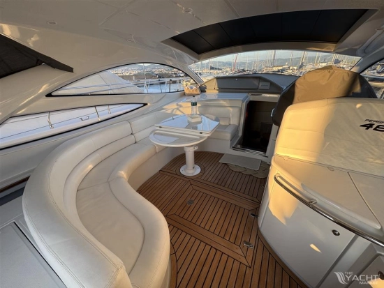 Pershing 46 de segunda mano en venta