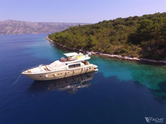 Ferretti Altura 690 de segunda mano en venta