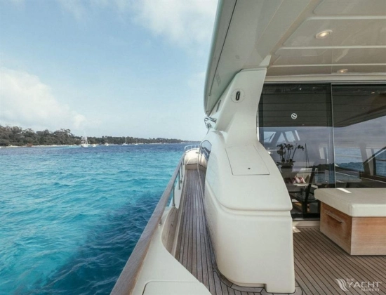 Ferretti Altura 690 de segunda mano en venta