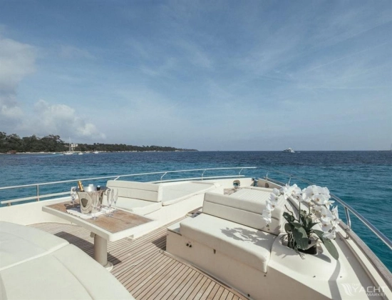 Ferretti Altura 690 de segunda mano en venta