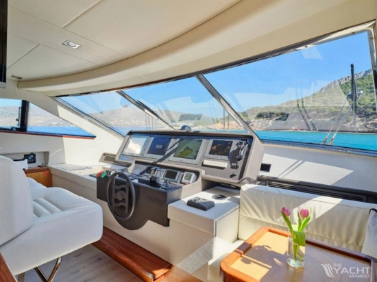 Ferretti 731 usado à venda