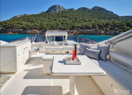 Ferretti 731 usado à venda
