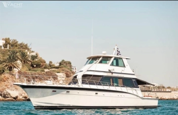 Hatteras Yachts 60 Fly usata in vendita