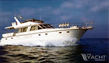 President 60S Flybridge usata in vendita
