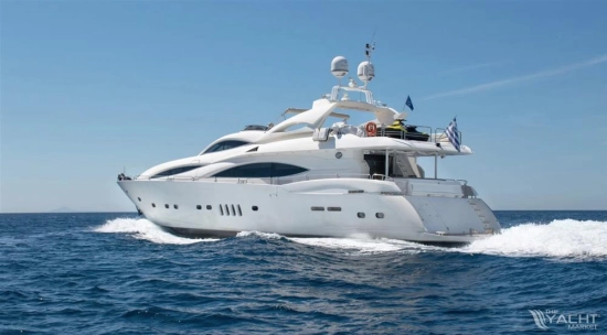 Sunseeker 105 usado à venda