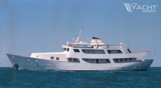Scheepswerf En Machinefabriek 39.62 m usado à venda
