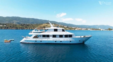 Steel Cruiser 30 m usata in vendita