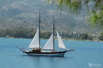 Mega Wooden Motor Sailer 38 m. usata in vendita