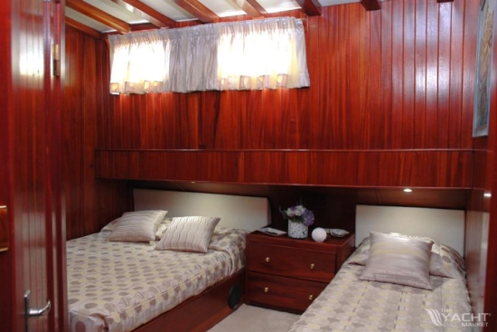 Mega Wooden Motor Sailer 38 m. usado à venda