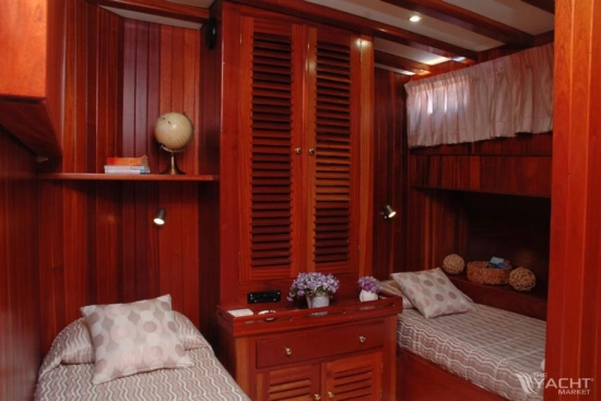 Mega Wooden Motor Sailer 38 m. usado à venda