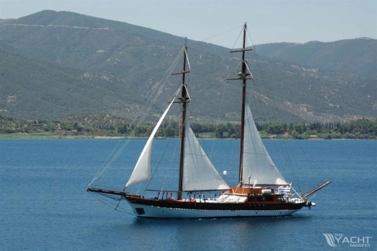 Mega Wooden Motor Sailer 38 m. usado à venda