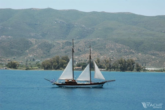 Mega Wooden Motor Sailer 38 m. usado à venda