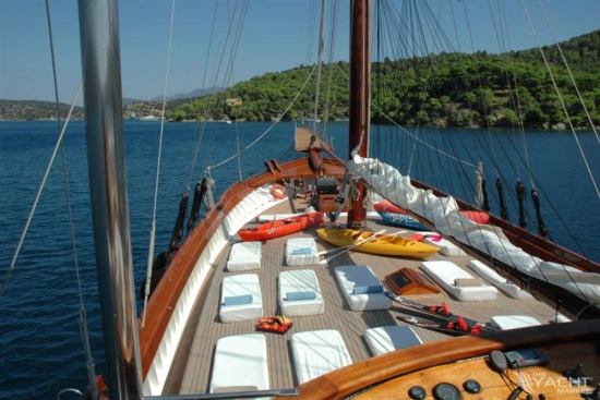 Mega Wooden Motor Sailer 38 m. usado à venda