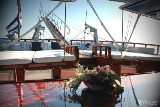 Mega Wooden Motor Sailer 38 m. usado à venda