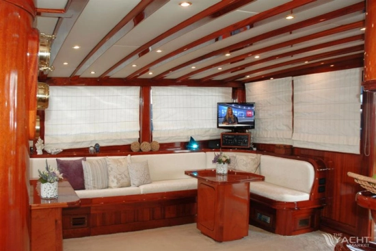 Mega Wooden Motor Sailer 38 m. usado à venda