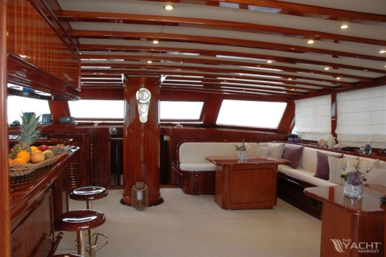 Mega Wooden Motor Sailer 38 m. usado à venda