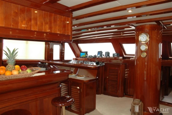 Mega Wooden Motor Sailer 38 m. usado à venda